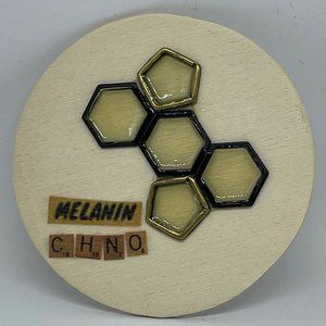 Melanin Molecule Earrings